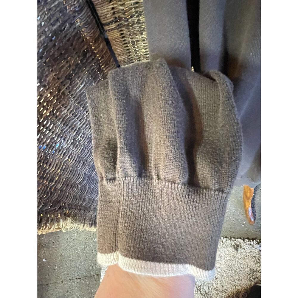 Rochester 100% Pima Cotton Half Zip Pullover Brown/Tan Men’s Sweater Size 3XL - Picture 10 of 10